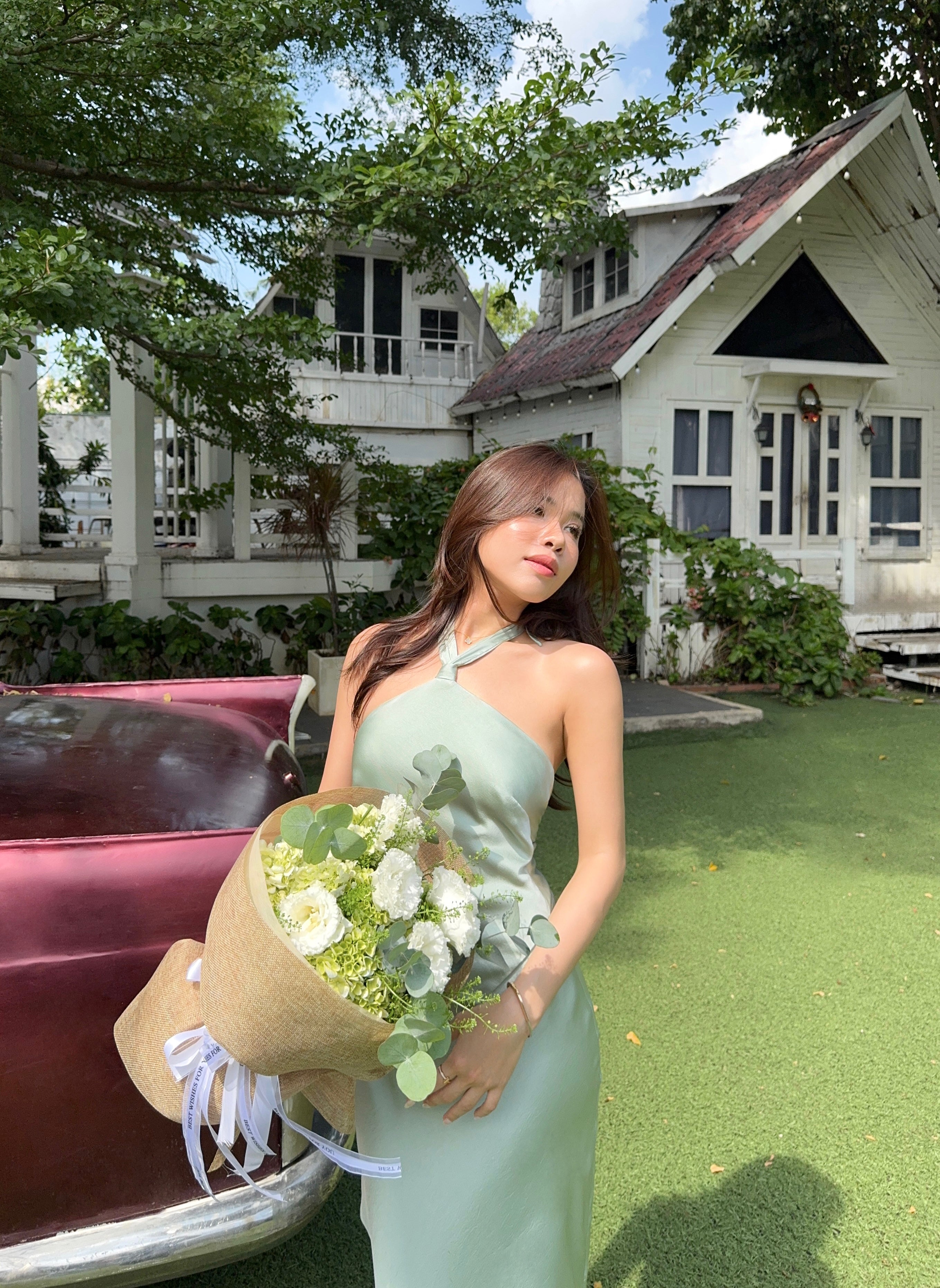 catherine green dress Catherine Green Dress