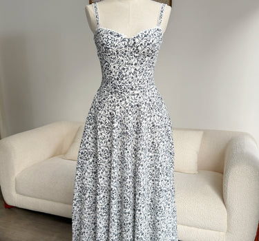 Sophia Dress - Midnight Bloom