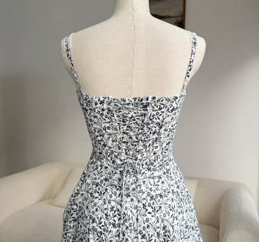 Sophia Dress - Midnight Bloom