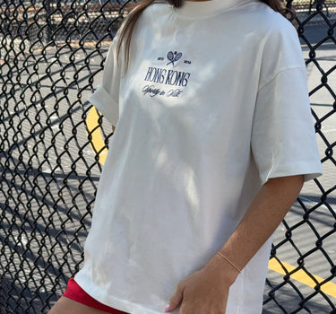 Sporty in Silk Hong Kong - Organic Cotton Shirt