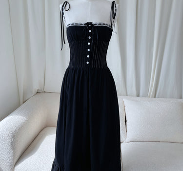 Anne Dress - Black