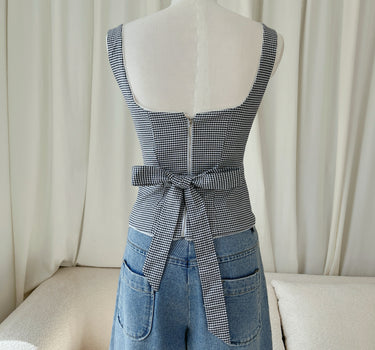 Lila Top