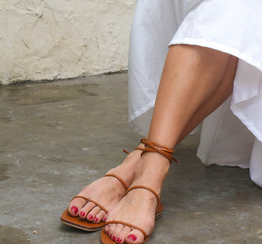 Caceres Flat Sandals