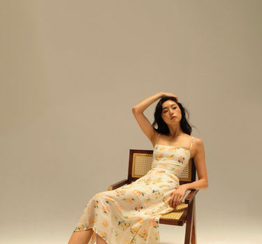 Mallorca Long Dress