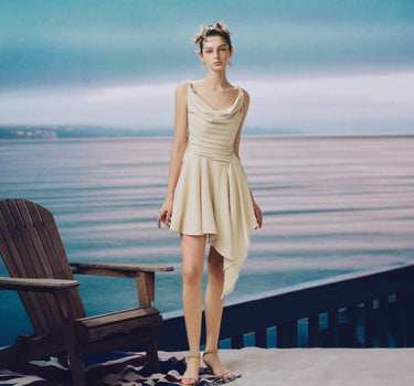 Jacob Beige Dress