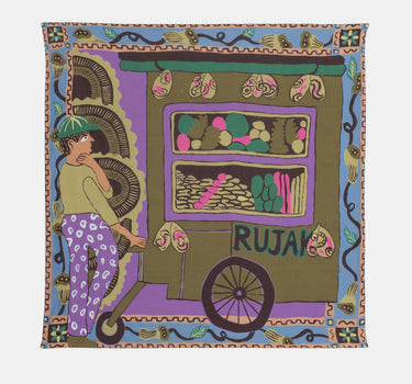 Kano Square Scarf