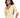 Cotton V Neck Half Sleeve