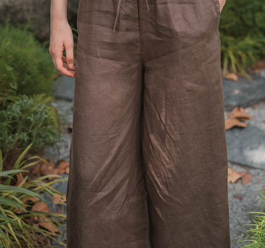 Linen Relaxed Pants