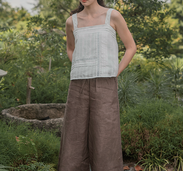 Linen Relaxed Pants