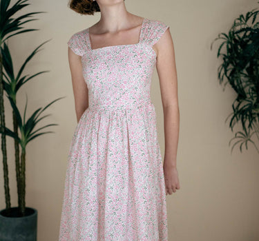 Love Comes Knockin' II Cotton Dress - Precious Pink