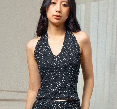 Matilda Polka Dot Top