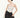 Dotty Black Skirt Elastic Waistband