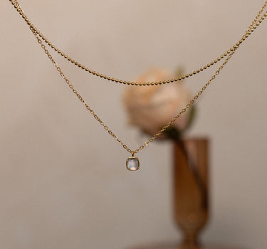 Minimalist Shell Layered Necklace