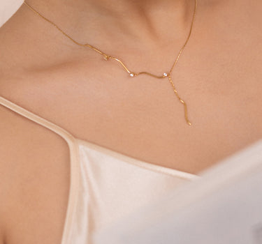 Golden hour necklace