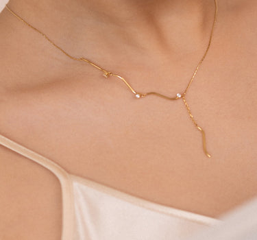 Golden hour necklace