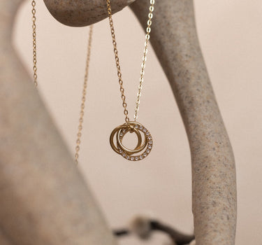 Golden Halo Necklace