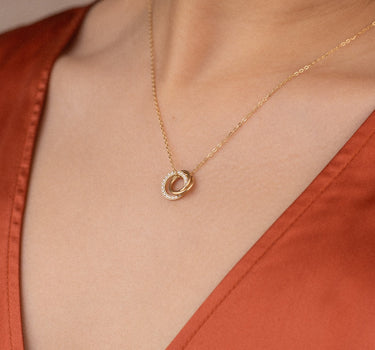 Golden Halo Necklace