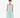 Odette Dress - Checkered Mint Blue