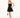 Rina Black Dress