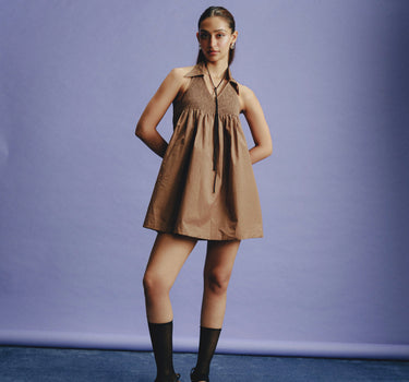 Bullet Collar Dress