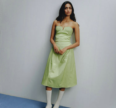 Matcha Sunny Dress