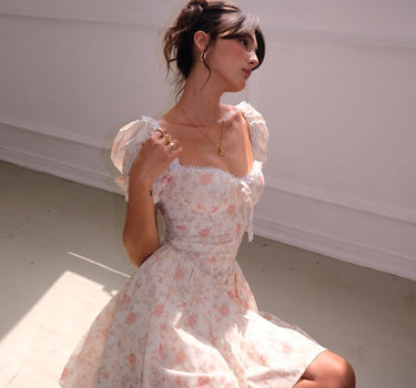 ISABELLE Short Dress