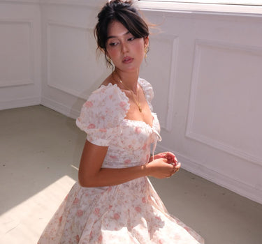 ISABELLE Short Dress
