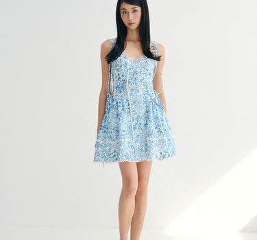 Mare Linen Mini Dress