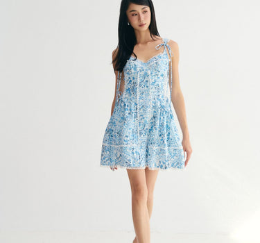 Mare Linen Mini Dress