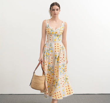 Positano Dress