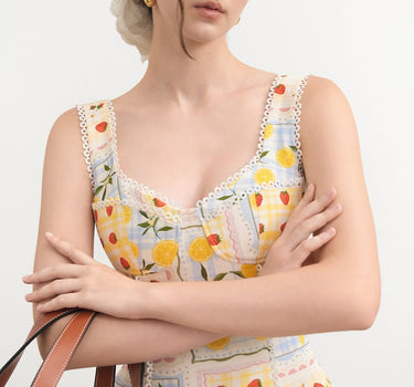 Positano Dress
