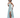 Nightfall Corset Dress - Blue