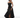 Nightfall Corset Dress - Black