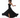 Nightfall Corset Dress - Black