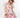 Botanical Organza Mini Dress - With Slip Dress