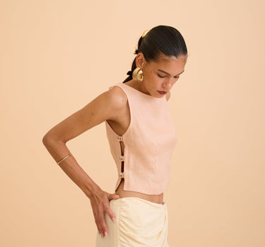 IRENE CUT-OUT TOP