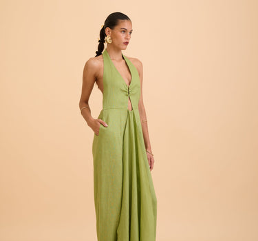 ANIKA CUT-OUT JUMPSUIT