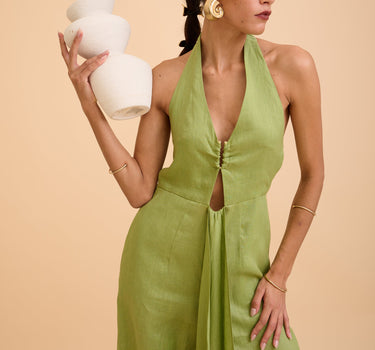 ANIKA CUT-OUT JUMPSUIT