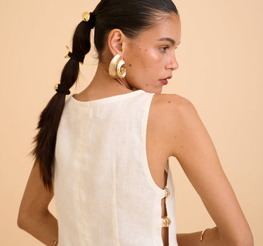 LUNE CUT-OUT TOP