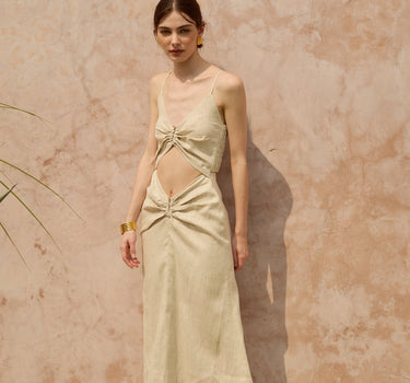 Arwa Cut-Out Dress
