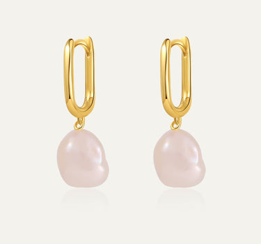 Noble Pearl Earrings