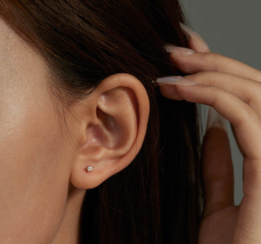Mini Pear Studs