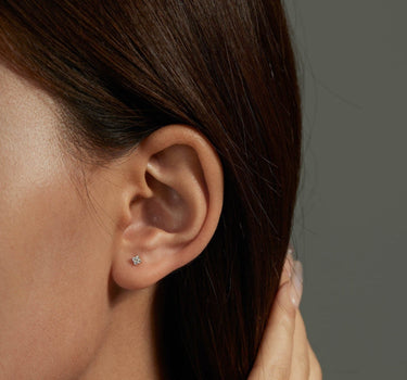 Mini Square Studs