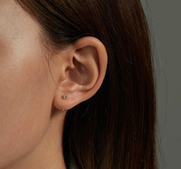Sparkle CC Hook Earrings