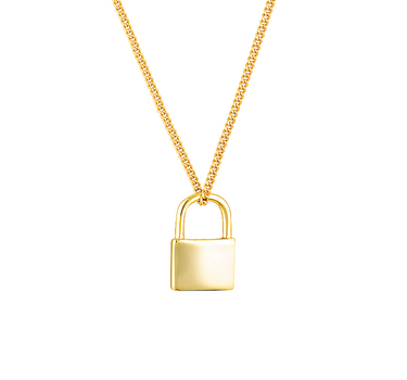 Seine Mini Lock Necklace