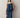 Gentle Denim Column Skirt