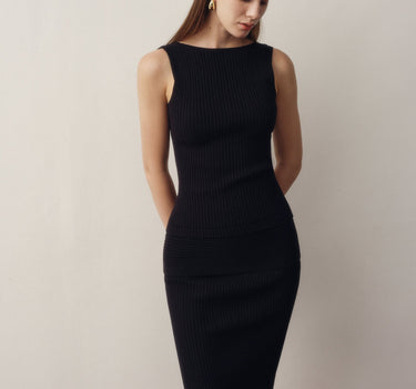 Seamless Knit Reversible Tank Top