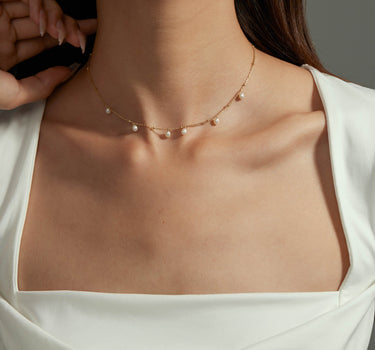 Sea Melody Pearl Necklace