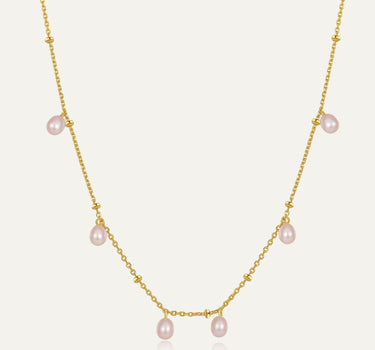 Sea Melody Pearl Necklace