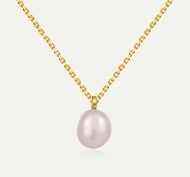 Noble Pearl Necklace